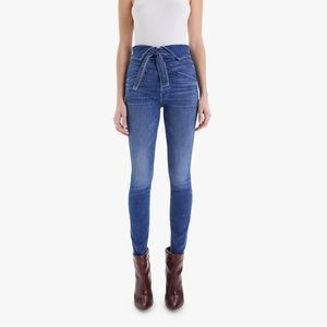 MOTHER Women's Skinny Jeans - Blue